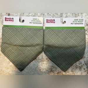2 Boots & Barkley Pet Bandanna
